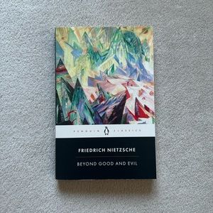 Beyond Good and Evil - Friedrich Nietzsche